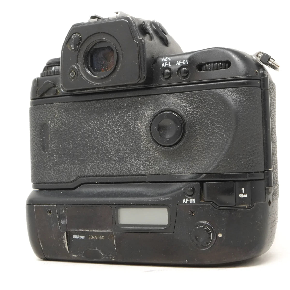 Used Nikon F5 Film camera body Spares or repair - back angle