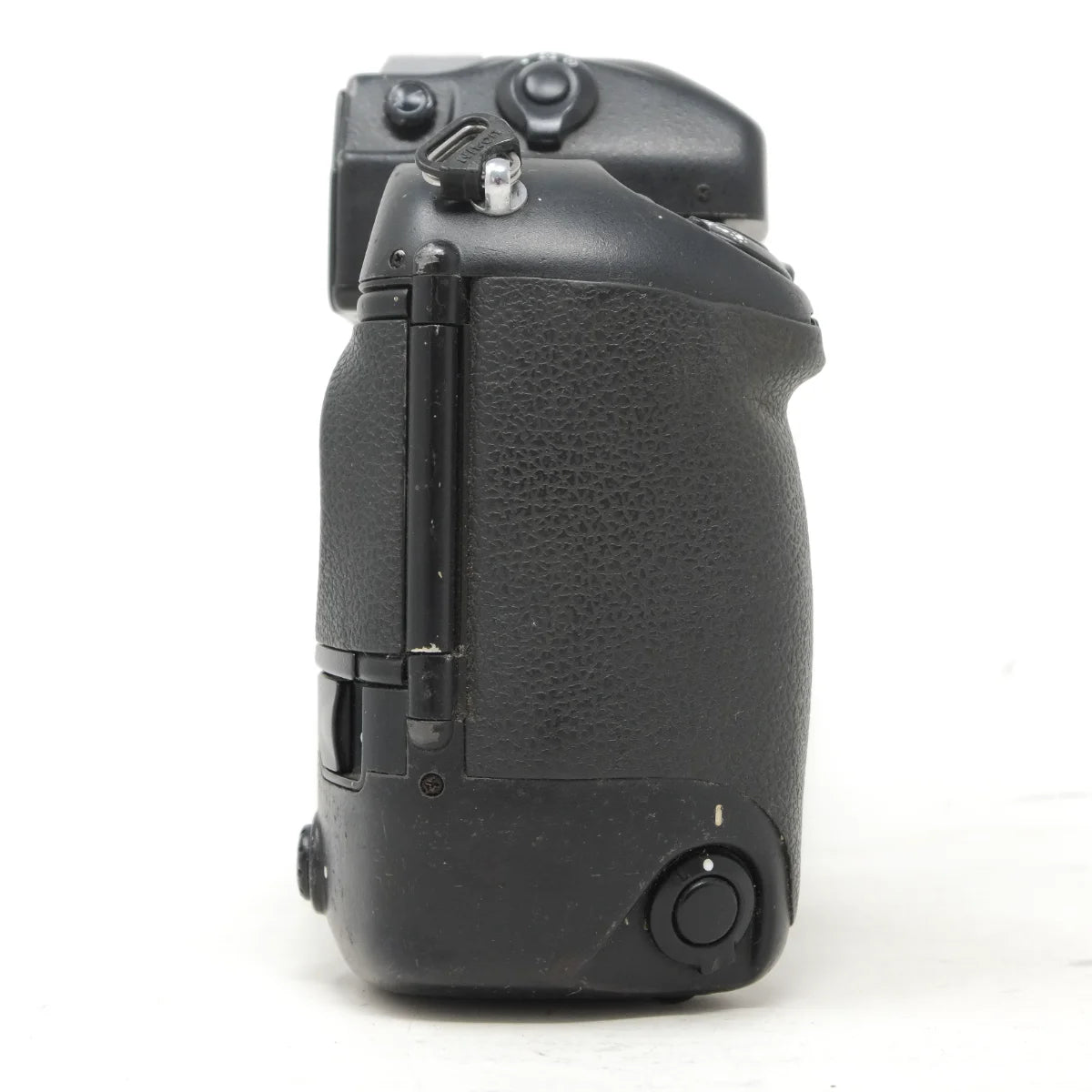 Used Nikon F5 Film camera body Spares or repair - side angle