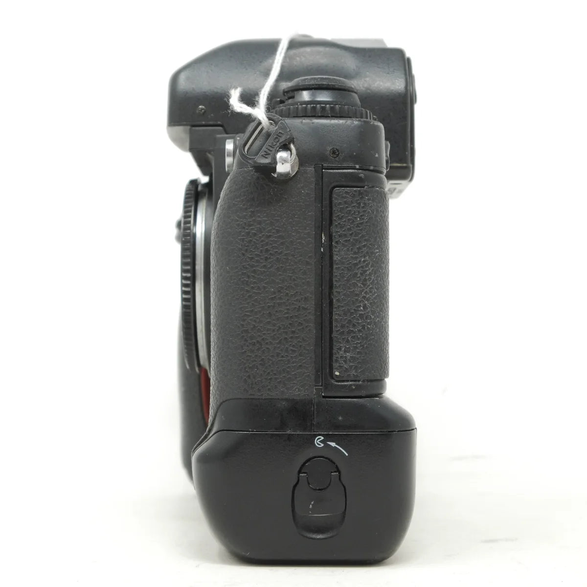 Used Nikon F5 Film camera body Spares or repair - side angle