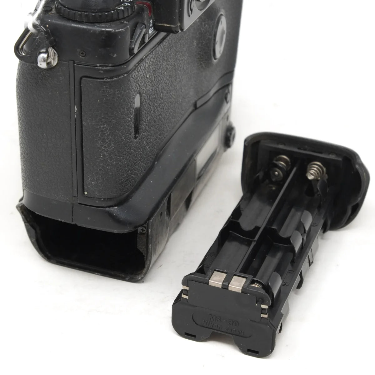 Used Nikon F5 Film camera body Spares or repair - side angle