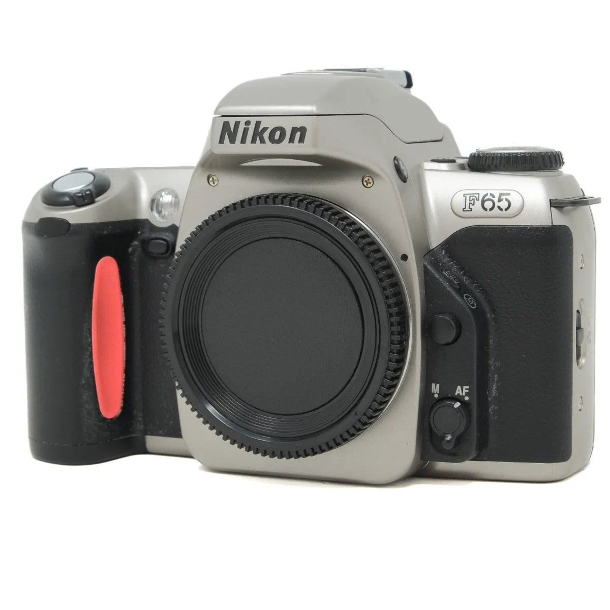 Used Nikon F65 Film camera body - front angle