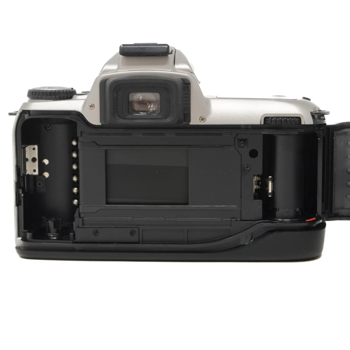 Used Nikon F65 Film camera body - back angle
