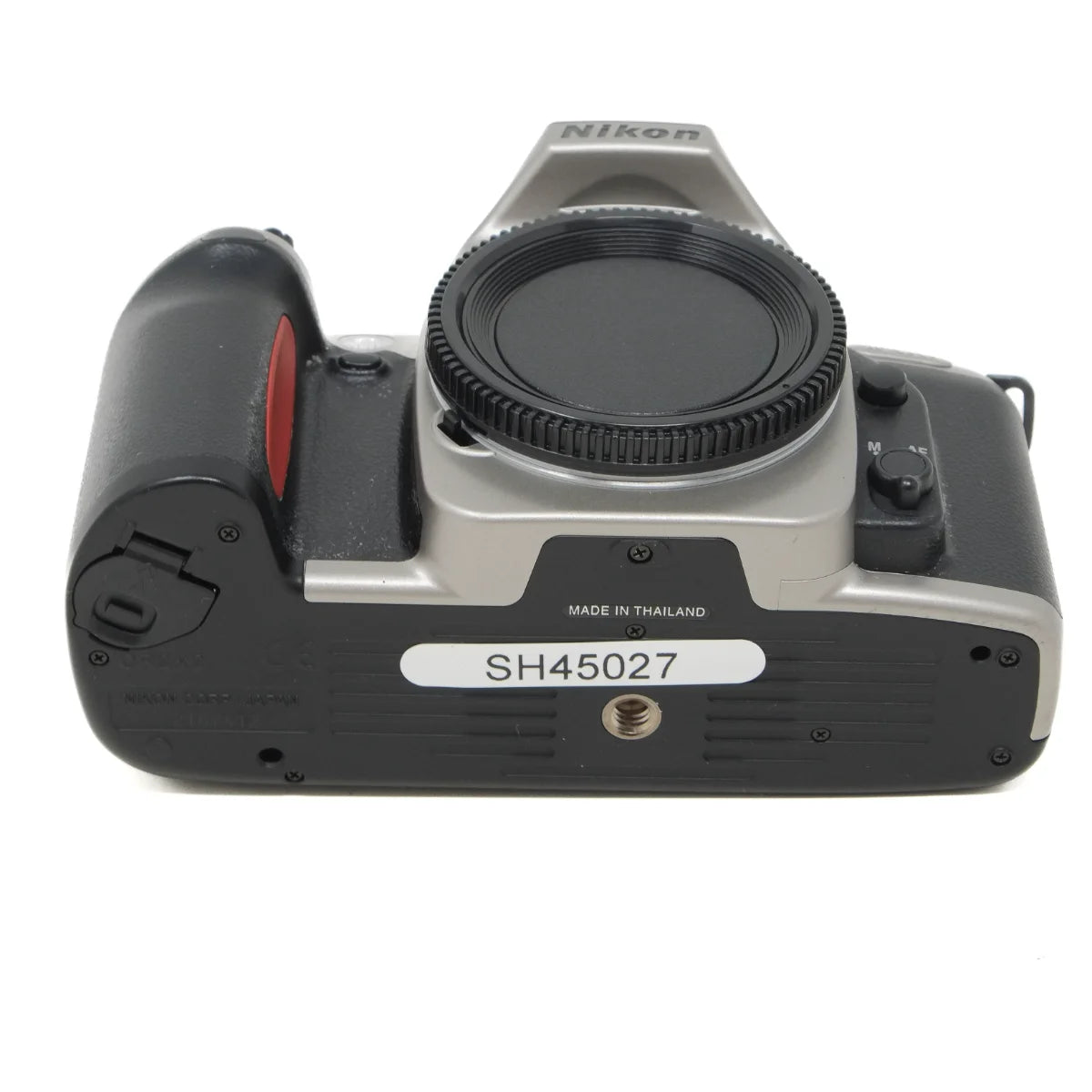 Used Nikon F65 Film camera body - bottom angle
