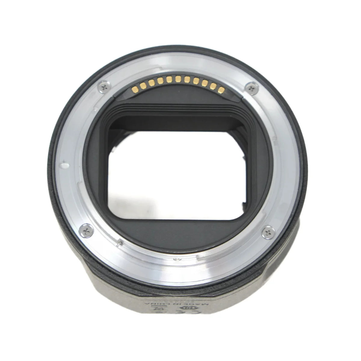 Used Nikon FTZ II Mount Adaptor - bottom angle