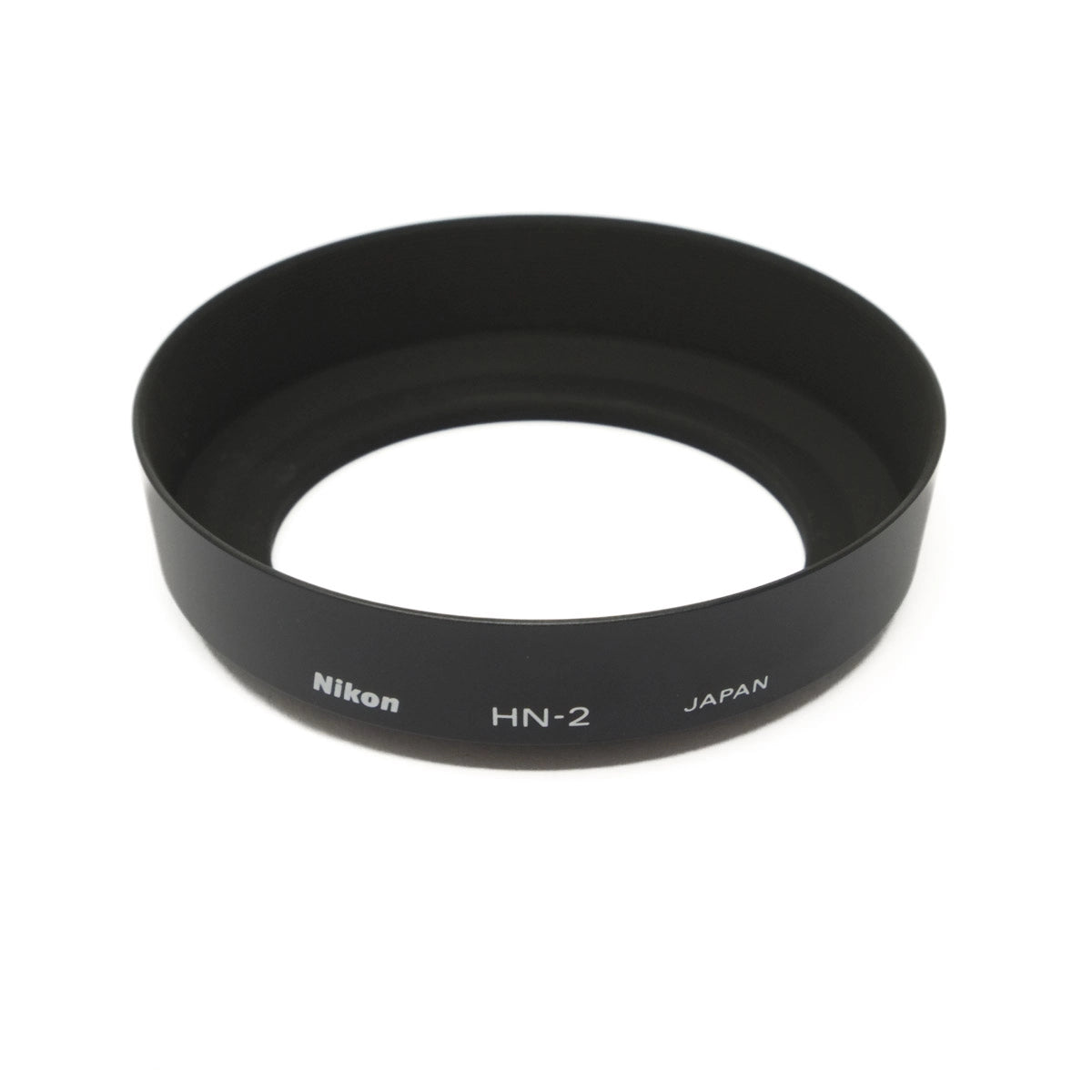 Used Nikon HN-2 screw in metal lens hood for 28,, F2.8S,28mm F3.5S - lens hood