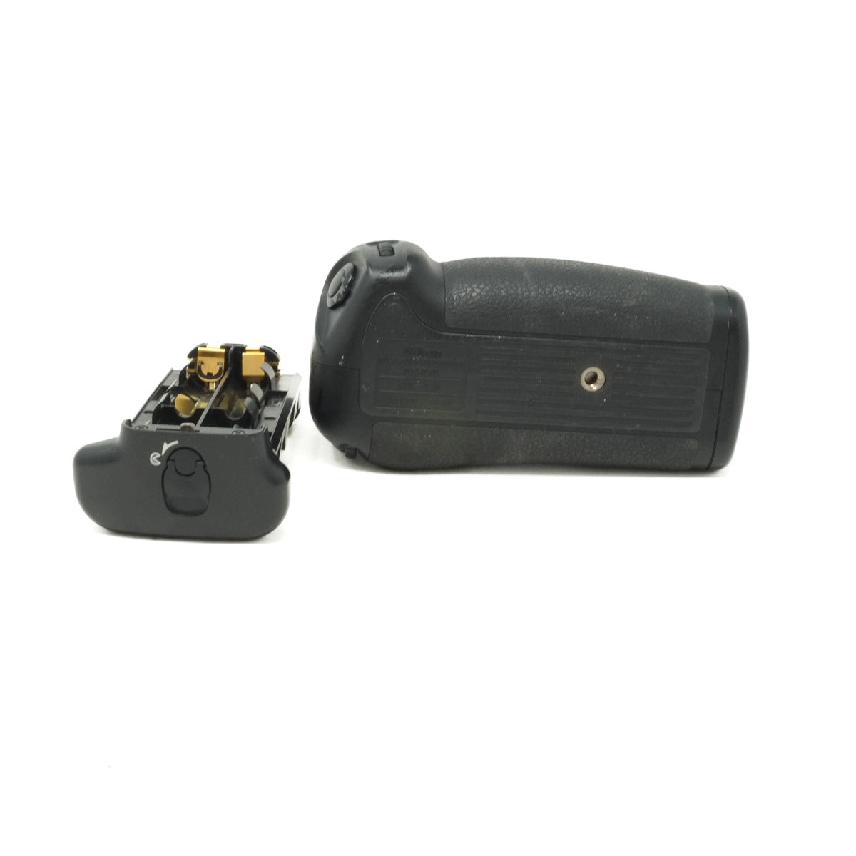 Used Nikon MB-10 Battery Grip With EN-EL3 Battery - Bottom angle