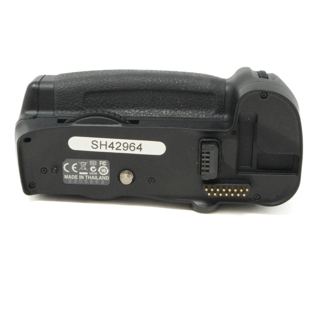 Used Nikon MB-10 Battery Grip With EN-EL3 Battery - Top angle