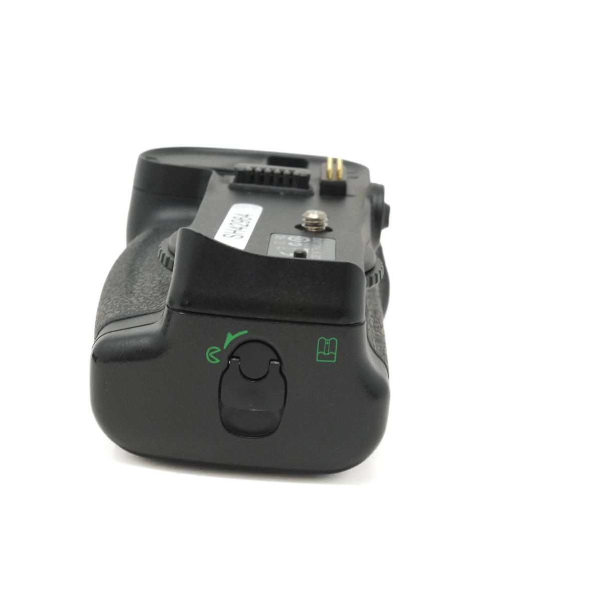 Used Nikon MB-10 Battery Grip With EN-EL3 Battery - Side angle