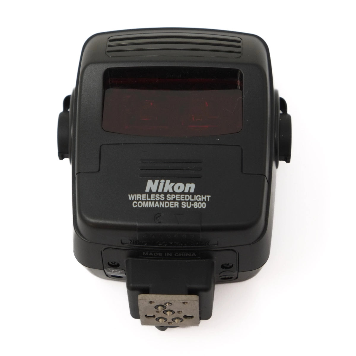 Nikon wireless speedlight commander SU-800 on a white background