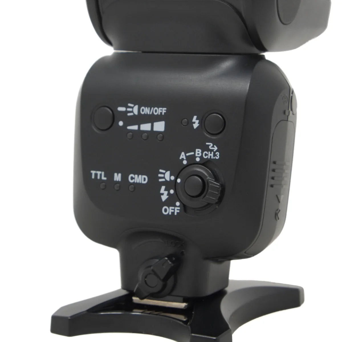 Used Nikon SB-500 Speedlight - back angle