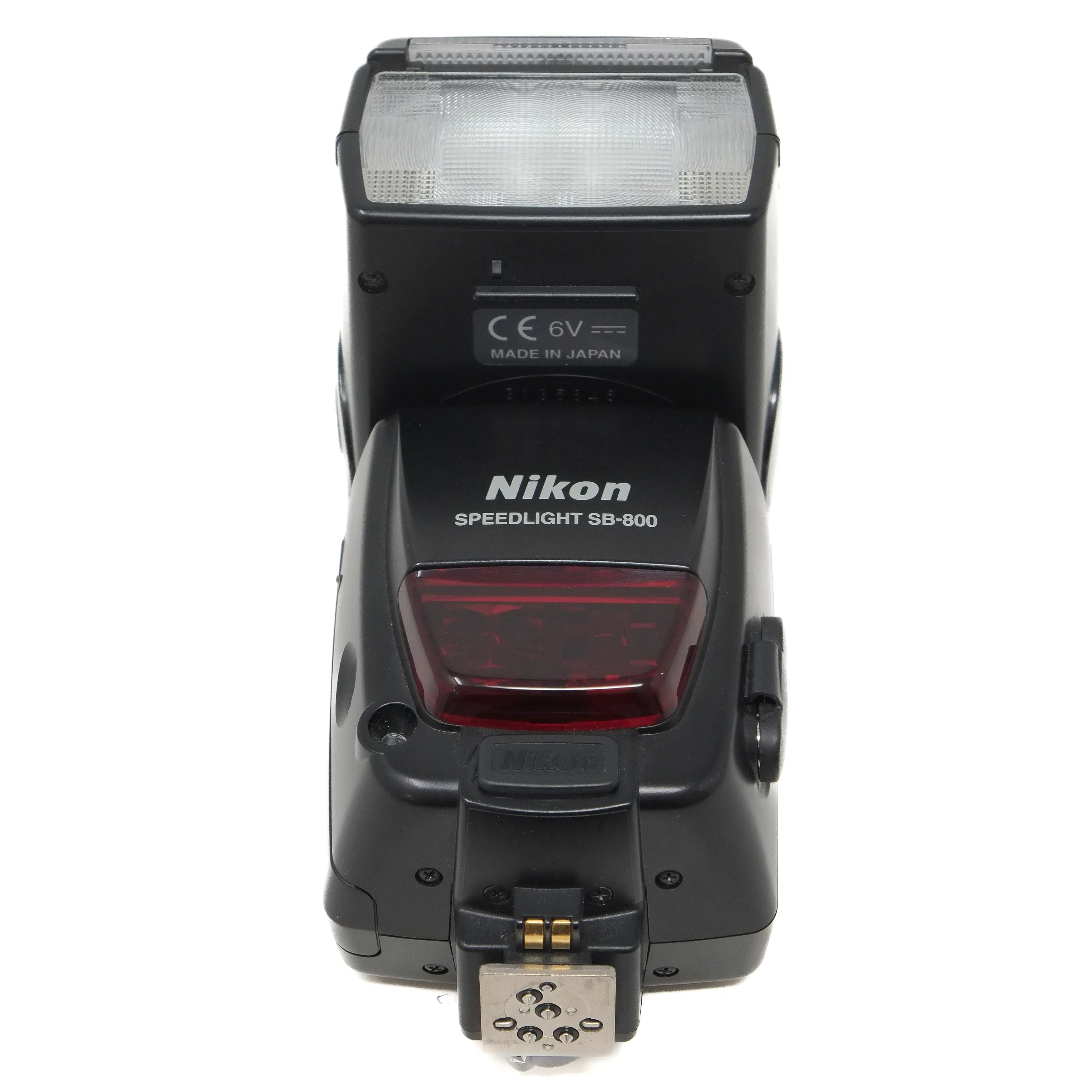 Nikon Speedlight SS-860 flash on a white background