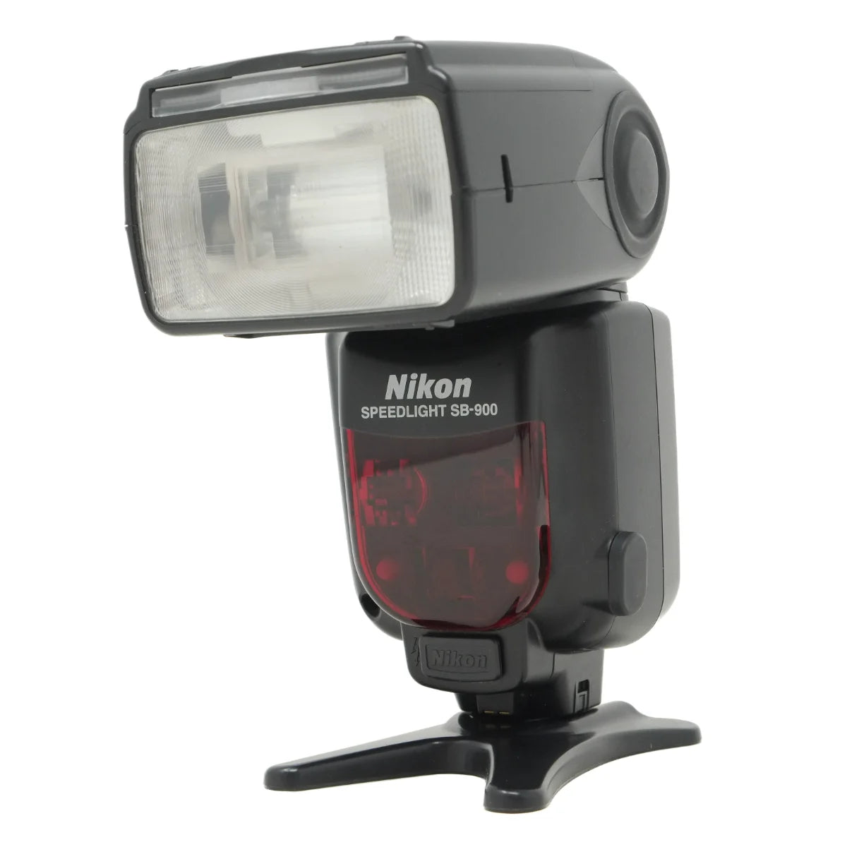 Used Nikon SB-900 Speedlight - side angle