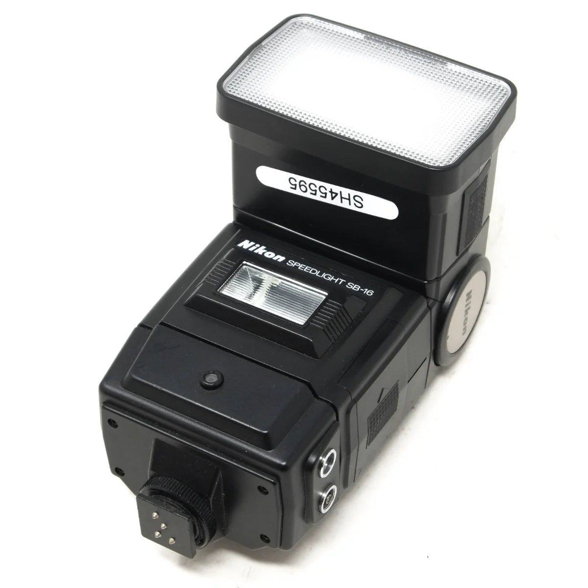 Used Nikon Speedlight SB-16 flash - bottom angle