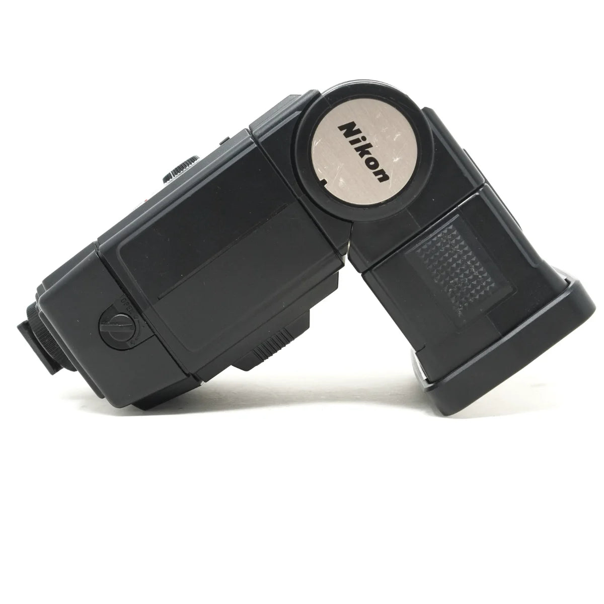 Used Nikon Speedlight SB-16 flash - side angle