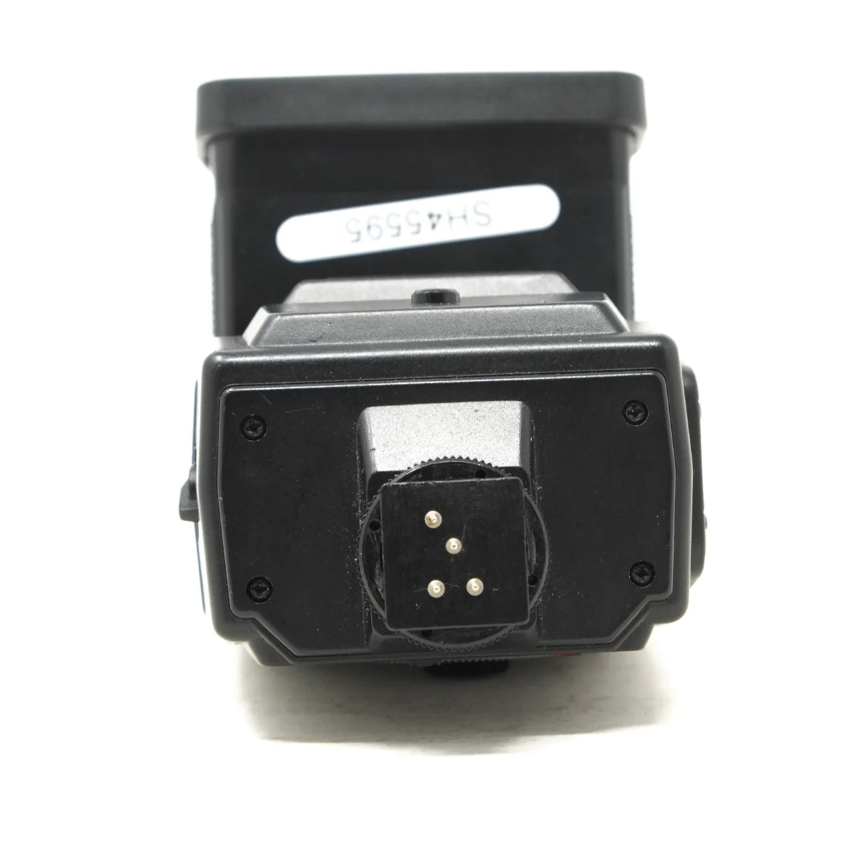 Used Nikon Speedlight SB-16 flash - bottom angle