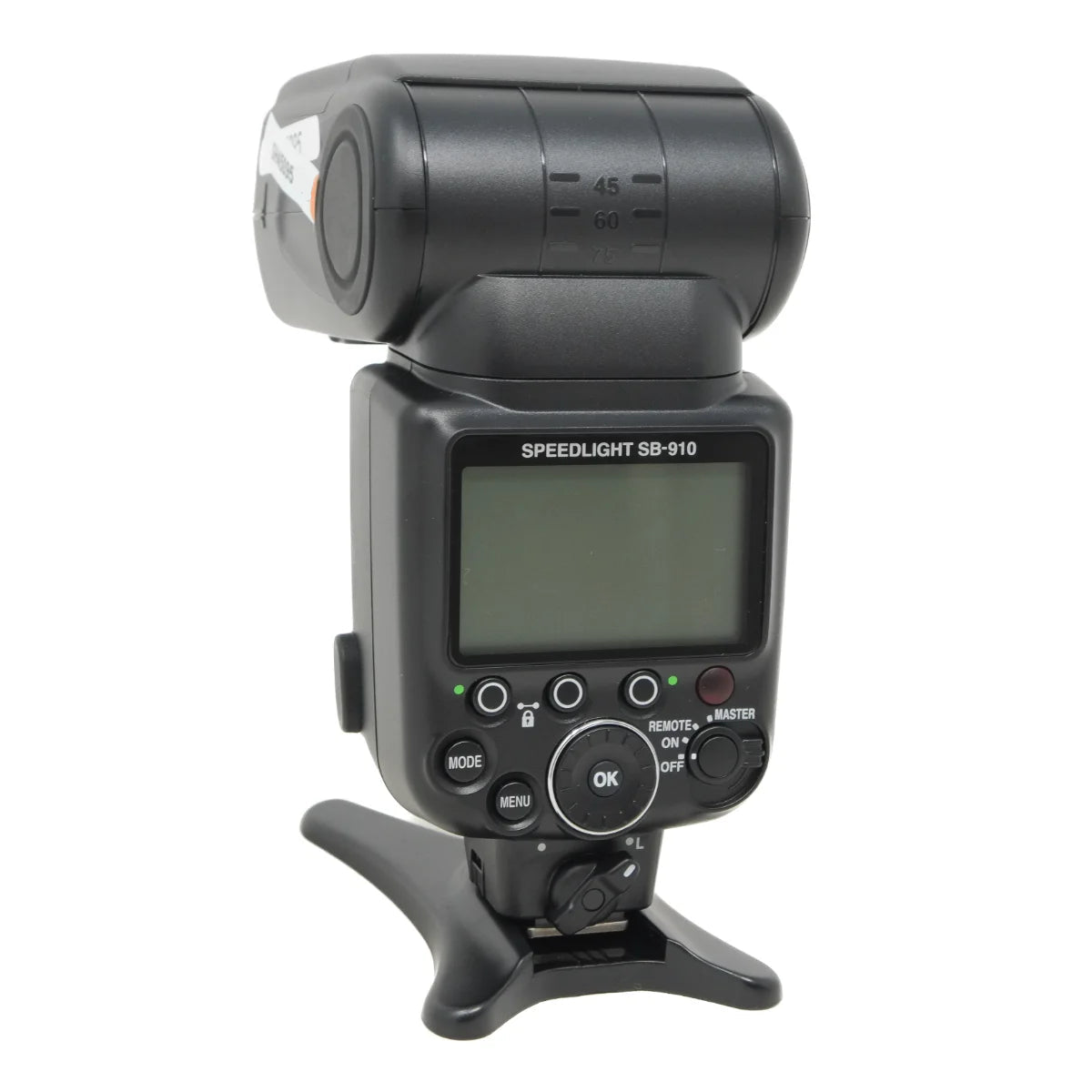 Used Nikon Speedlight SB-910 - back angle