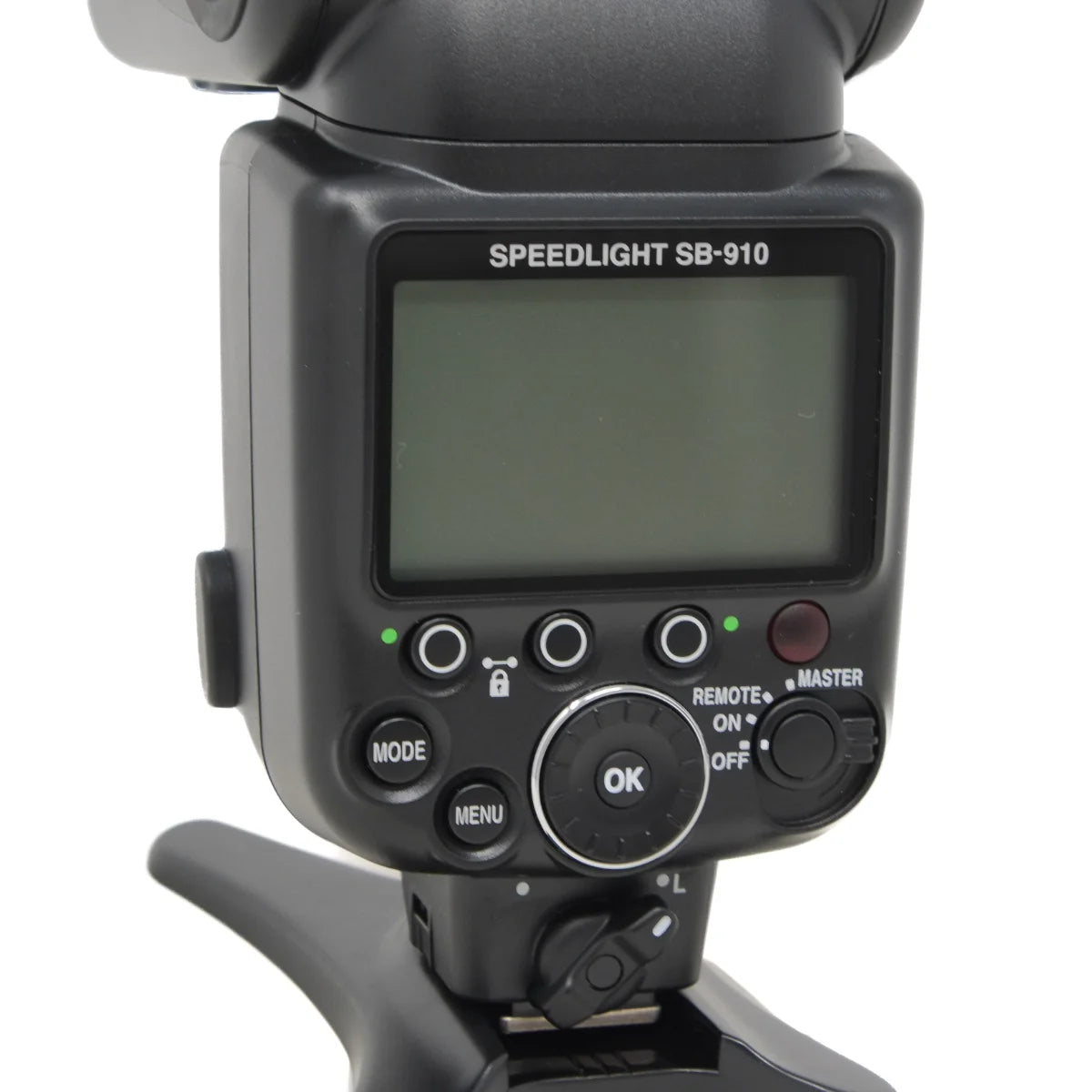 Used Nikon Speedlight SB-910 - back angle