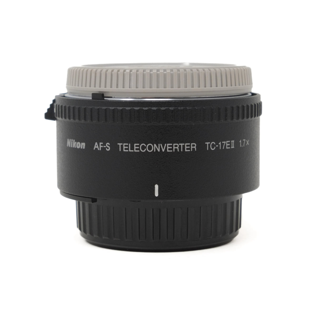 Nikon AF-S Teleconverter TC-17E II on a white background