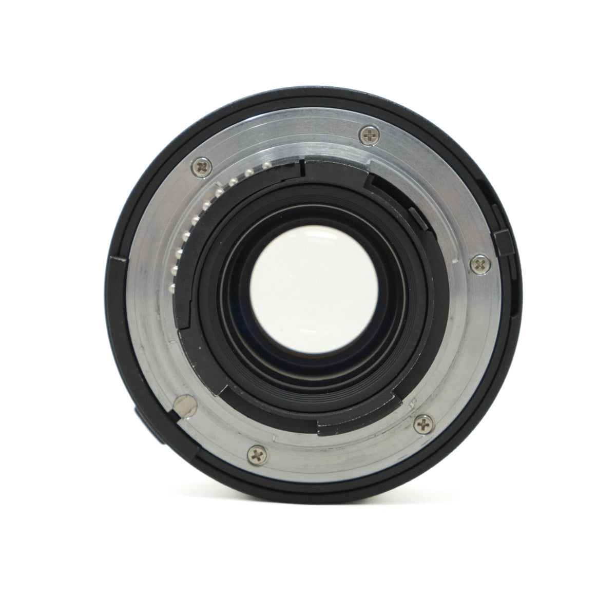 Used Nikon Teleconverter TC-17E II in case - bottom angle