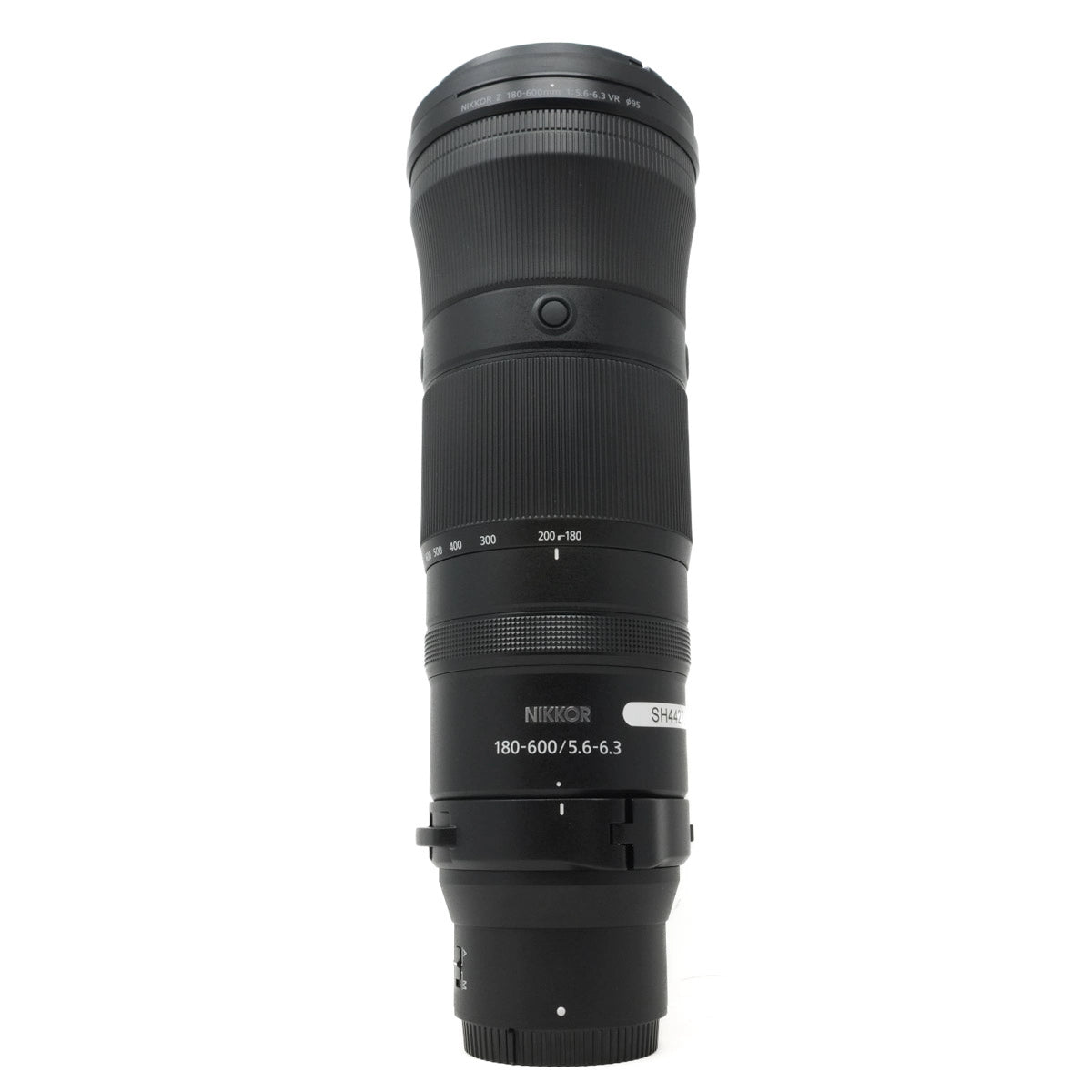 Used Nikon Z 180-600mm f5.6-6.3 VR Lens - front angle