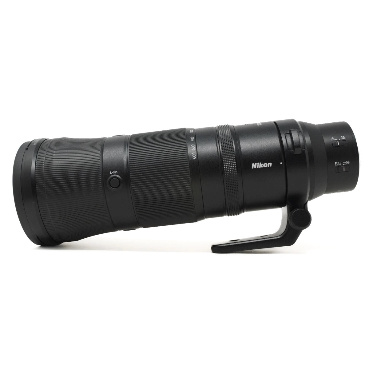 Used Nikon Z 180-600mm f5.6-6.3 VR Lens - side angle