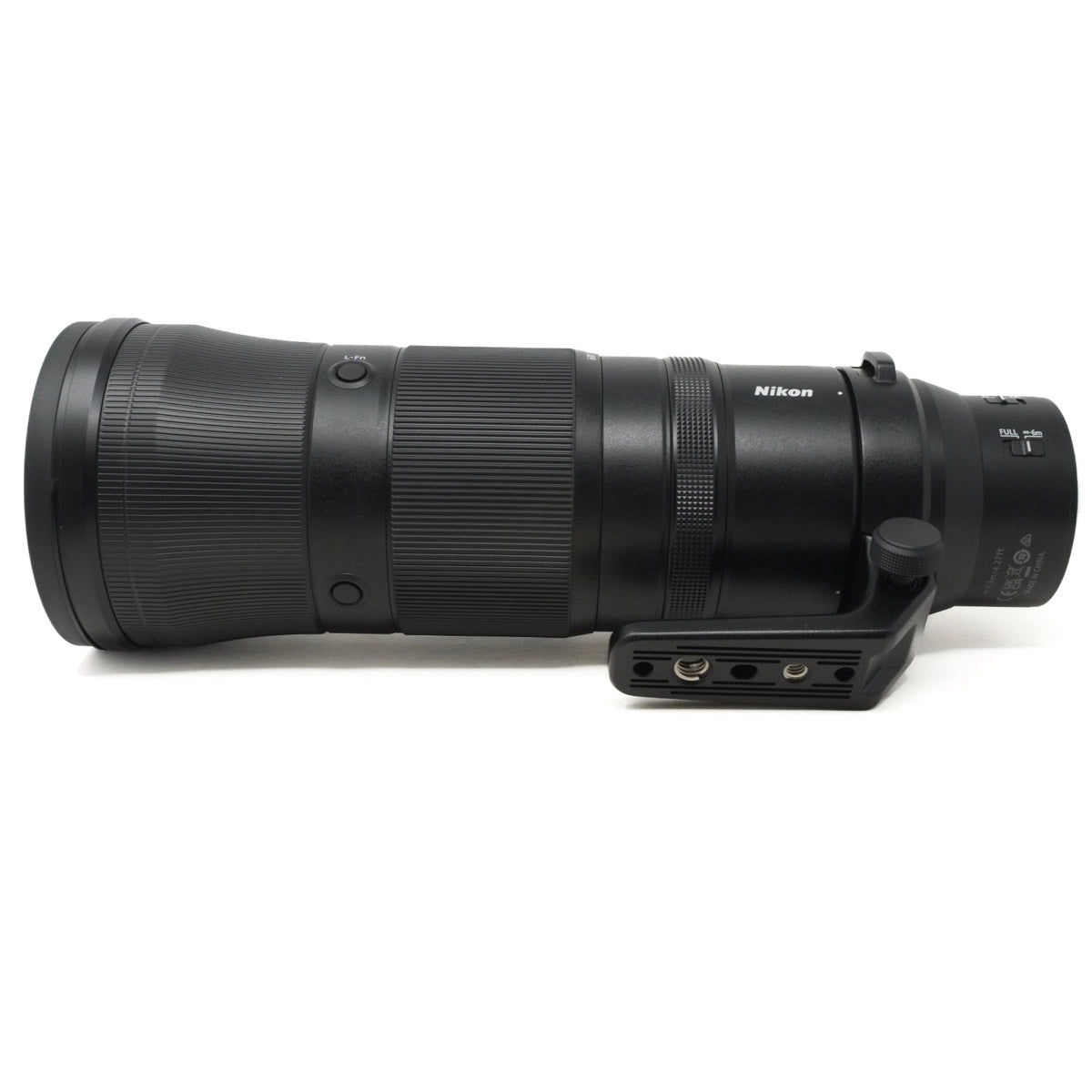 Used Nikon Z 180-600mm f5.6-6.3 VR Lens - side angle