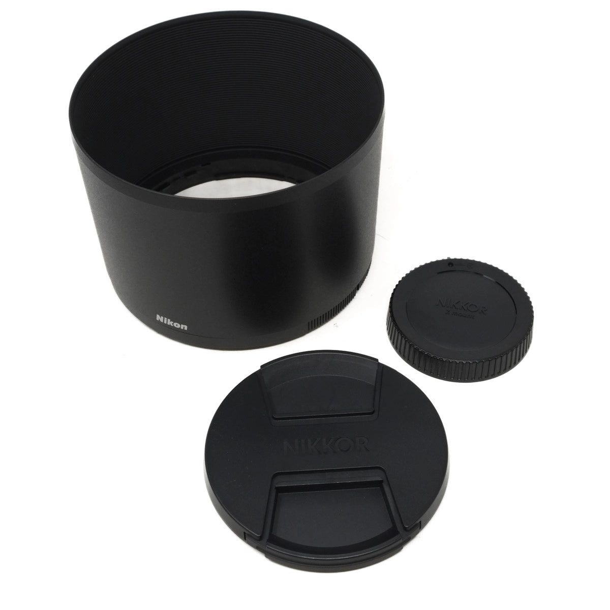 Used Nikon Z 180-600mm f5.6-6.3 VR Lens - hood and lens caps