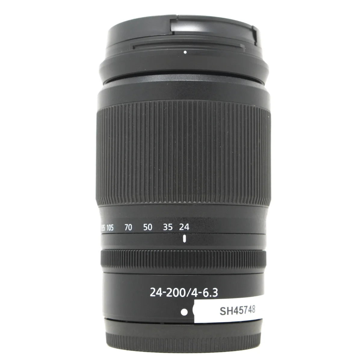 Used Nikon Z 24-200mm F4-6.3 VR Nikkor Lens - front angle