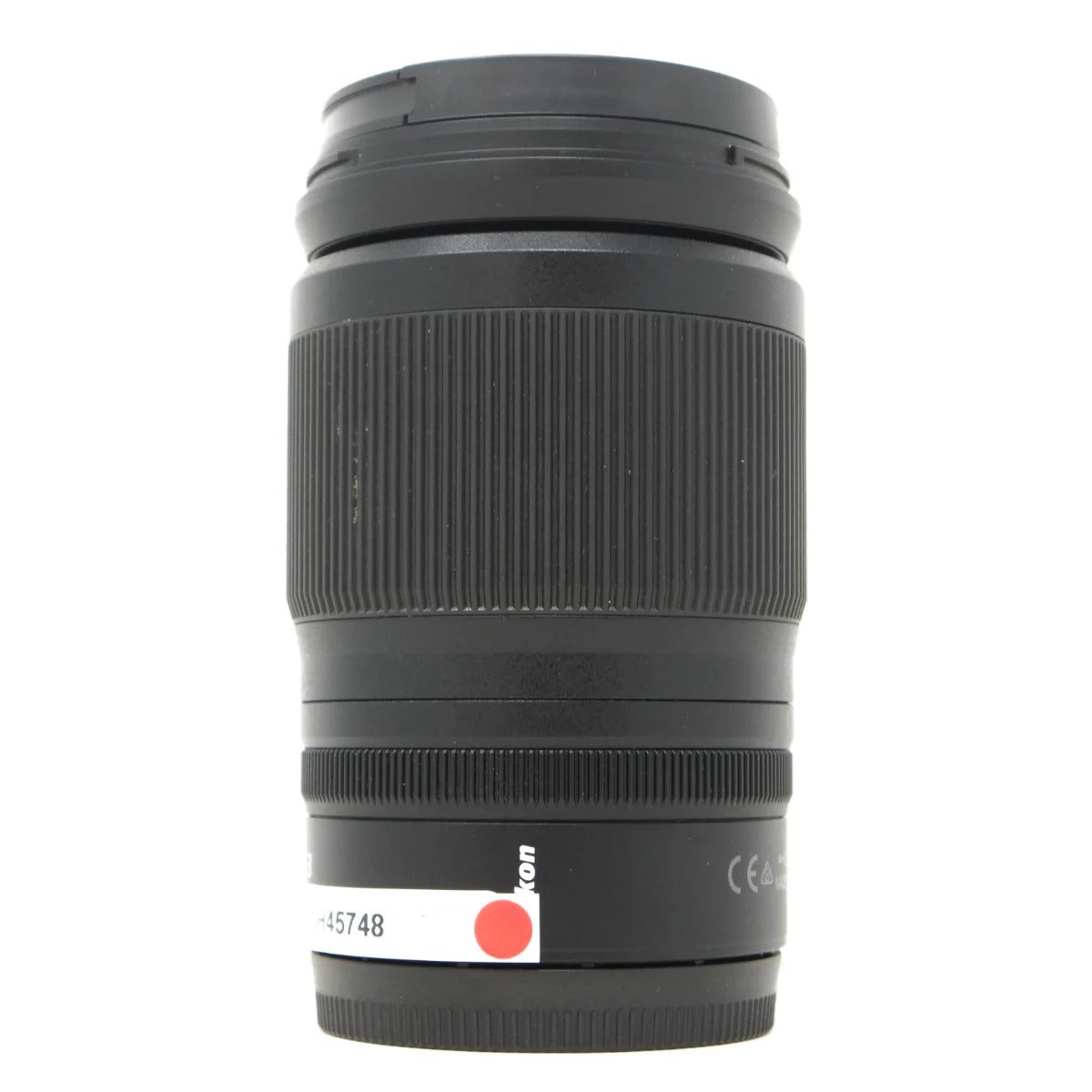Used Nikon Z 24-200mm F4-6.3 VR Nikkor Lens - side angle