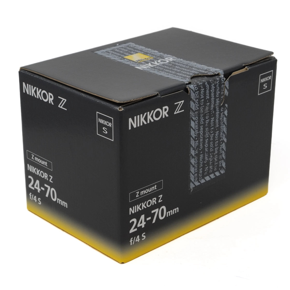 Used Nikon Z 24-70mm F4 S Lens - original box