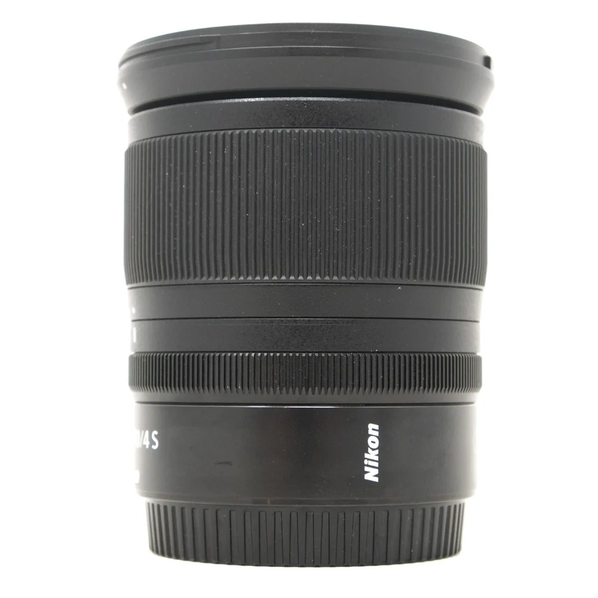 Used Nikon Z 24-70mm F4 S Lens - side angle