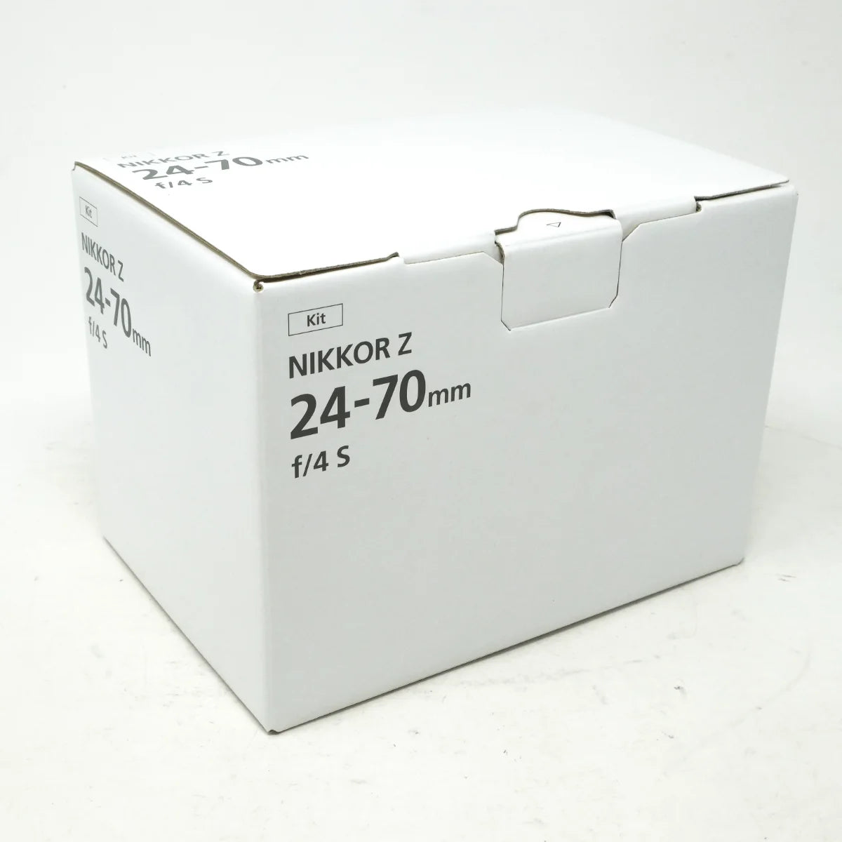 Used Nikon Z 24-70mm F4 S Lens - box