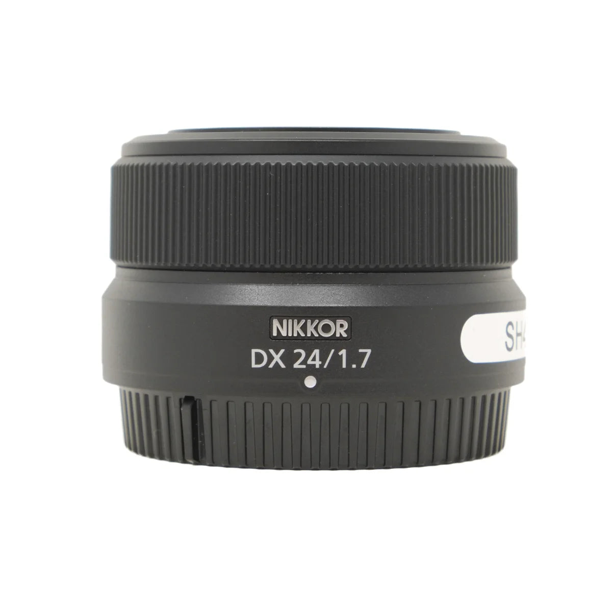 Used Nikon Z 24mm DX f1.7 Lens - front angle