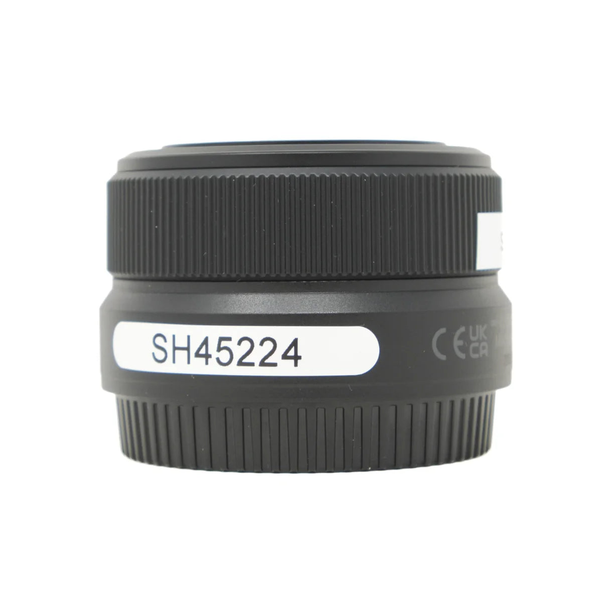 Used Nikon Z 24mm DX f1.7 Lens - side angle