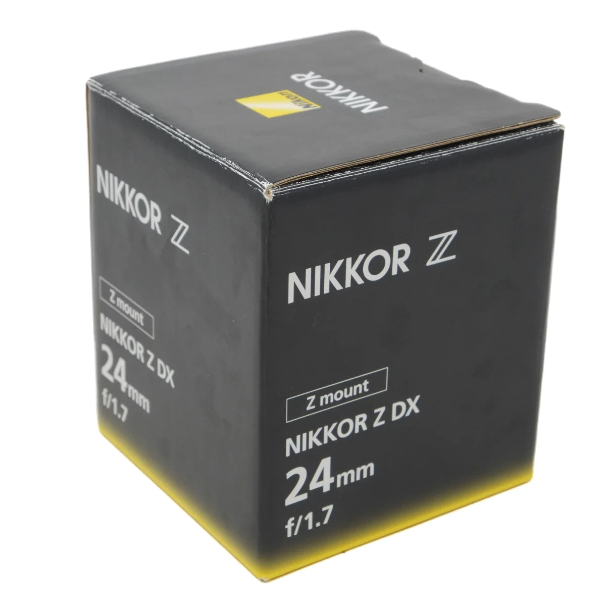 Used Nikon Z 24mm DX f1.7 Lens - original box