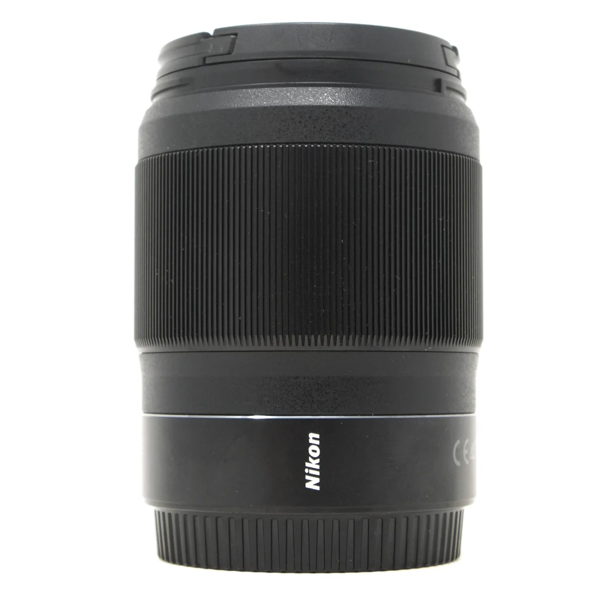 Used Nikon Z 35m F1.8 S lens with Hood - side angle