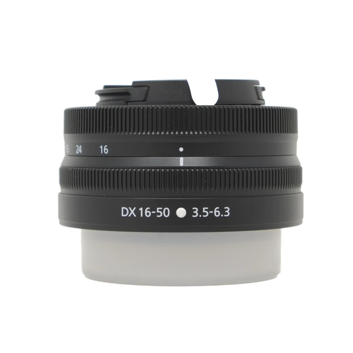 Used Nikon Z DX 16-50mm F3.5-6.3 VR Lens - front angle
