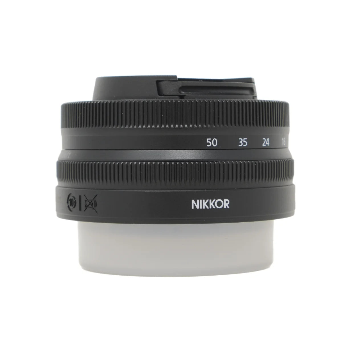 Used Nikon Z DX 16-50mm F3.5-6.3 VR Lens - side angle