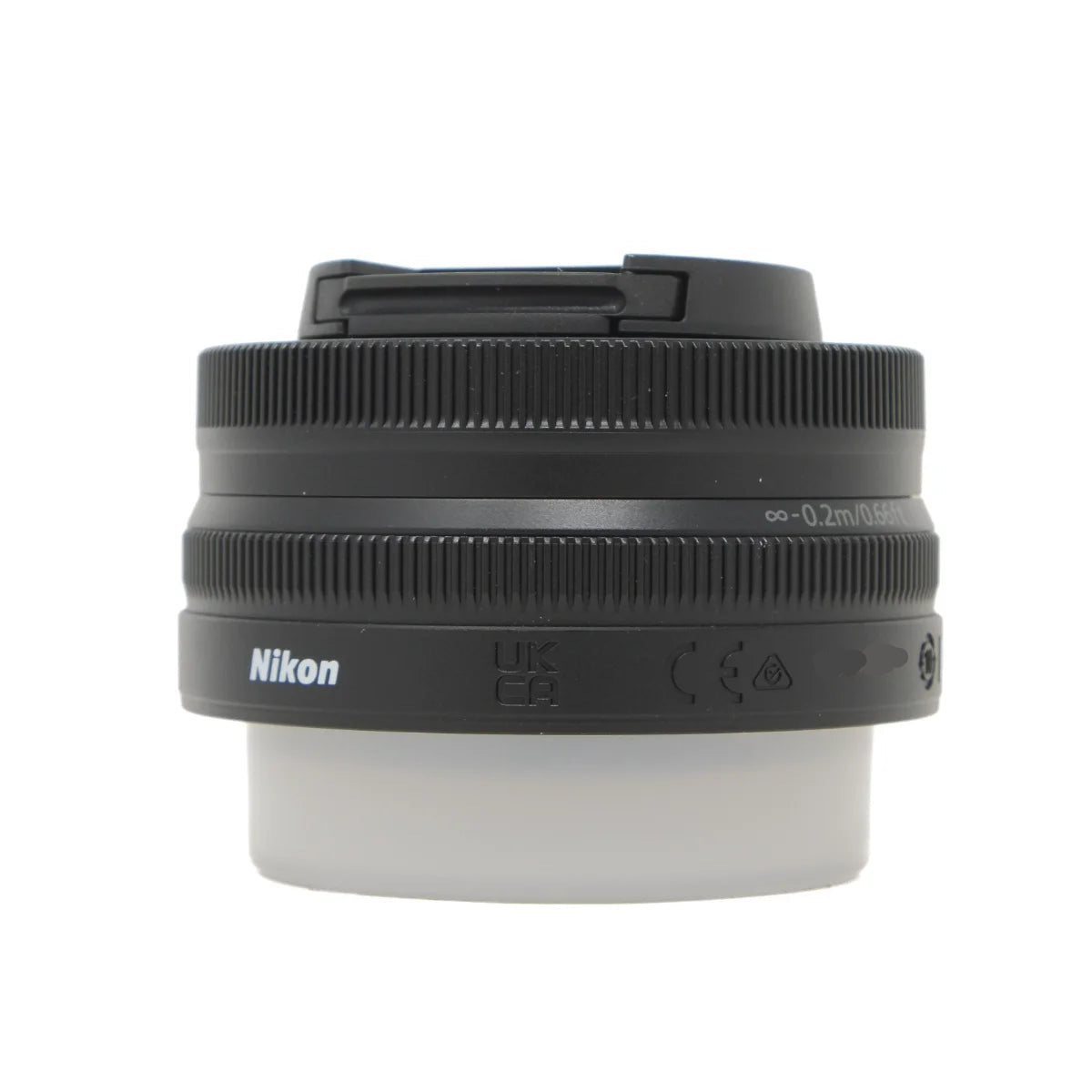 Used Nikon Z DX 16-50mm F3.5-6.3 VR Lens - side angle