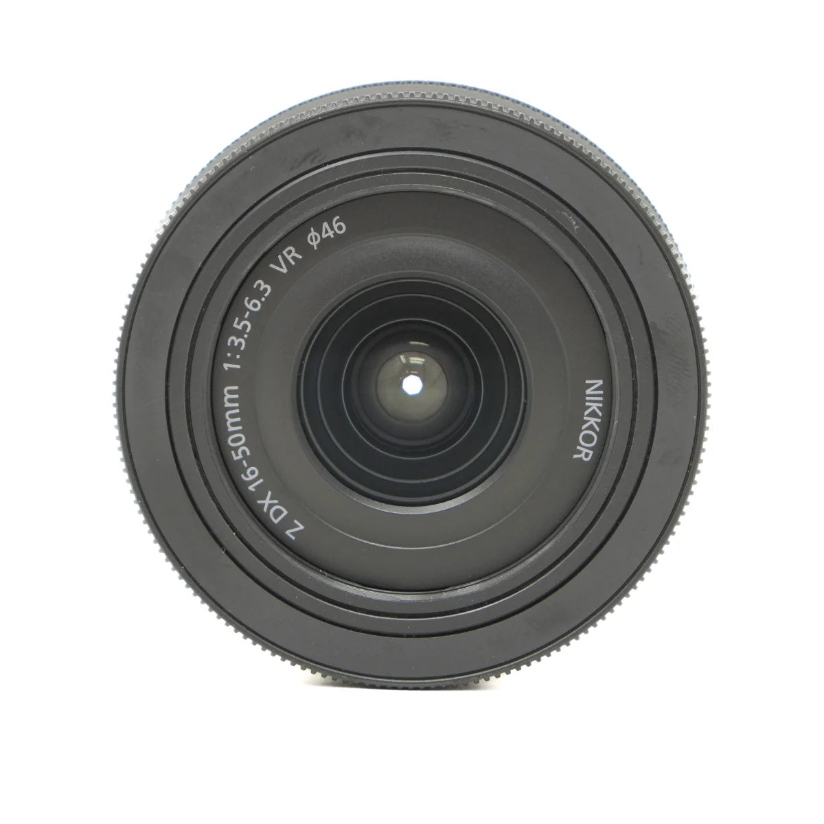 Used Nikon Z DX 16-50mm F3.5-6.3 VR Lens - top angle