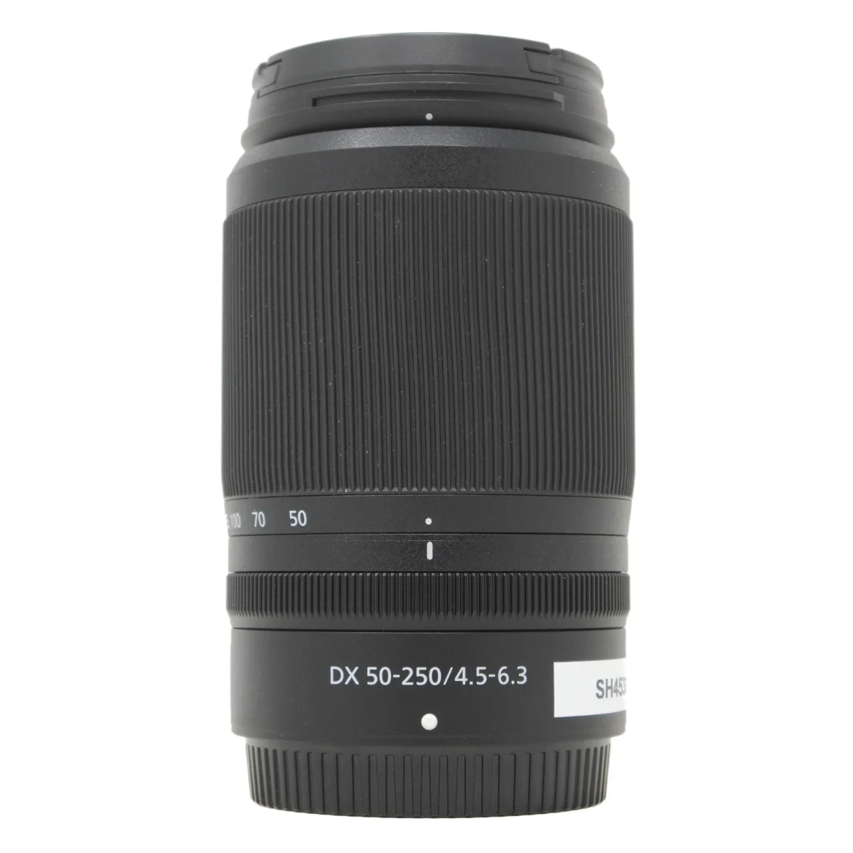 Used Nikon Z DX 50-250mm F4.5-6.3 VR Lens - front angle