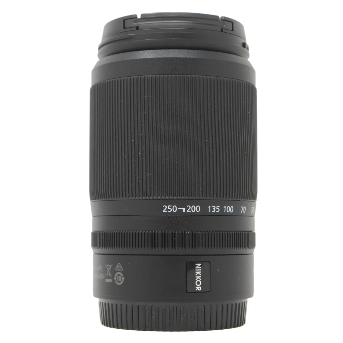 Used Nikon Z DX 50-250mm F4.5-6.3 VR Lens - side angle