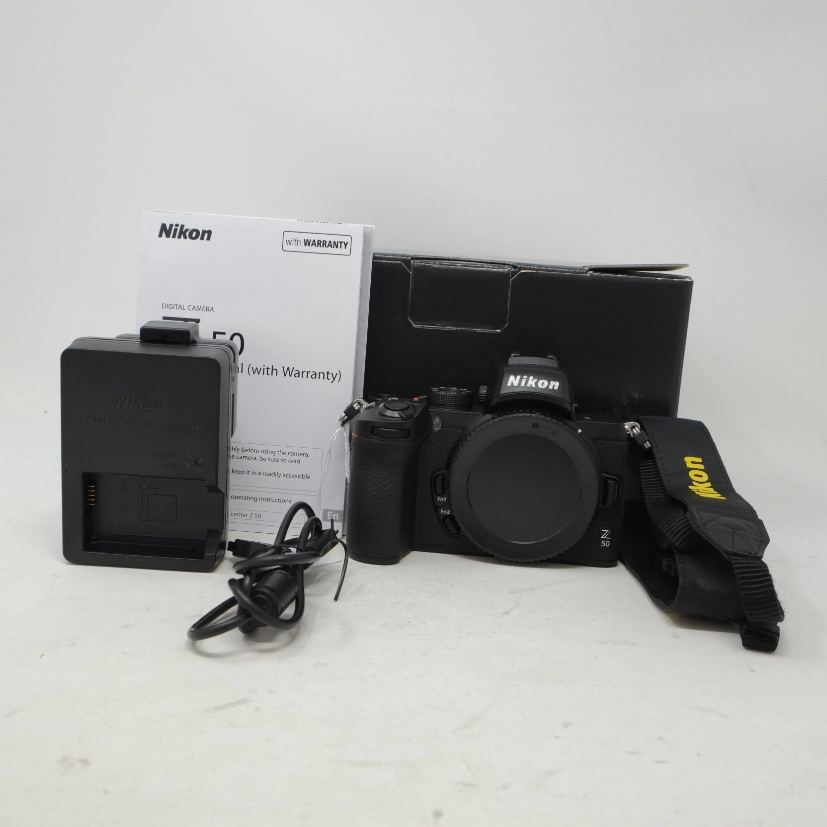 Used Nikon Z50 Mirrorless Camera Body
