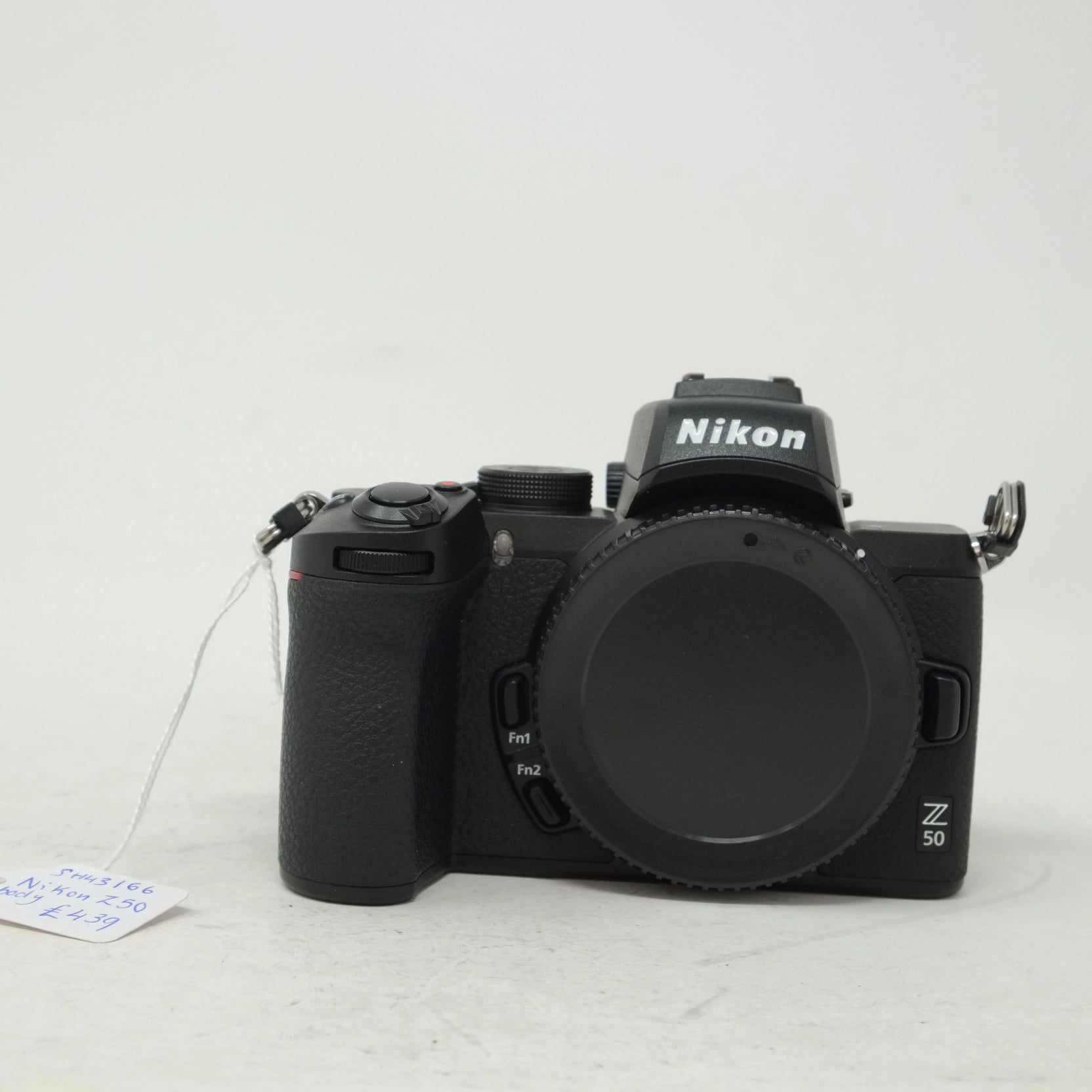 Used Nikon Z50 Mirrorless Camera Body - front angle