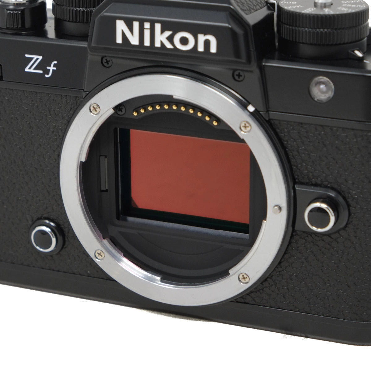 Used Nikon Zf Mirrorless Camera Body - front angle without body cap