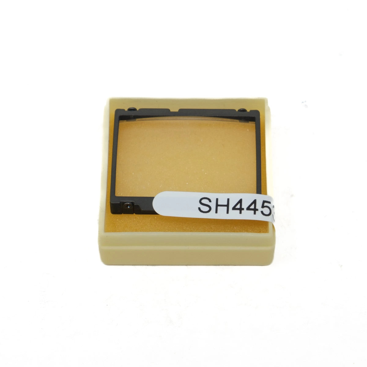 Used Nikon focussing screen M - front angle with case