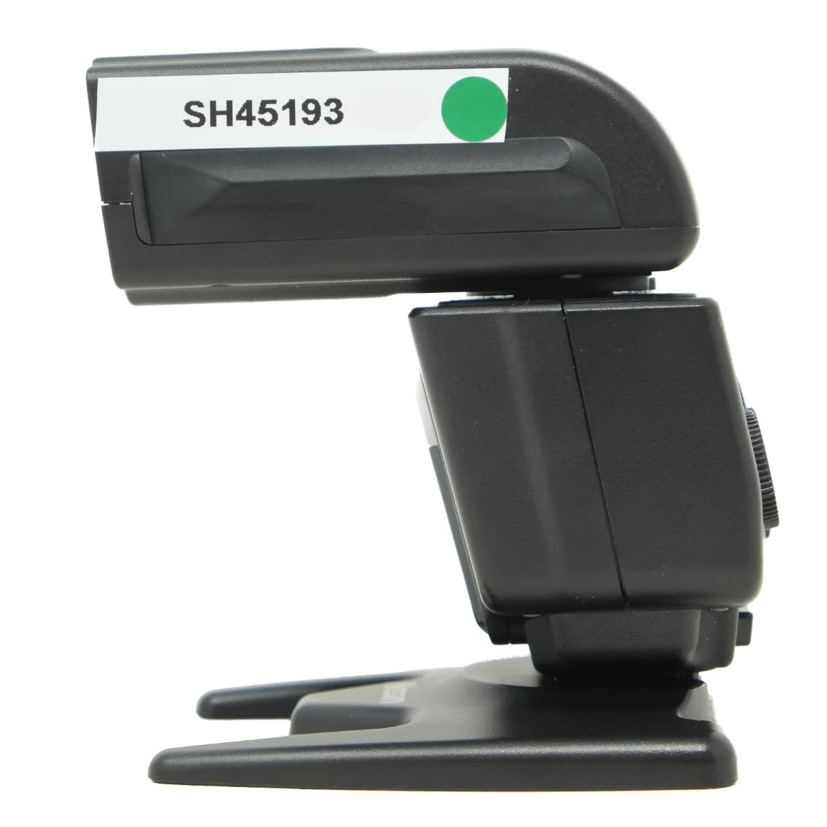 Used Nissin i40 Flash for Canon E-TTL/E-TTL II - side angle