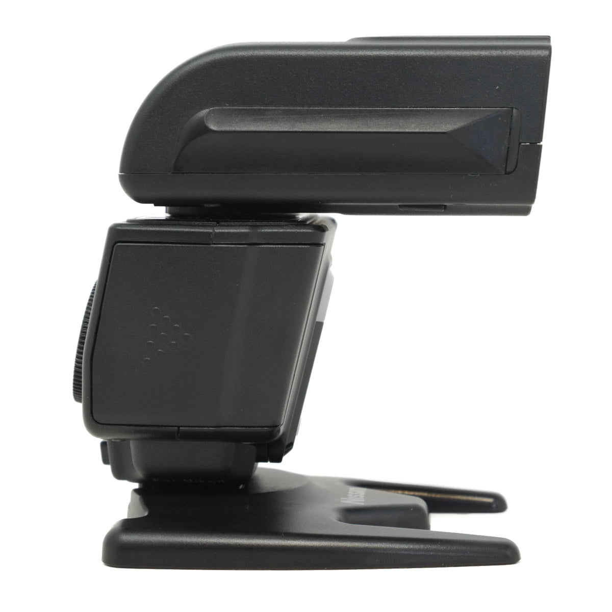 Used Nissin i40 dedicated flash for Nikon - side angle