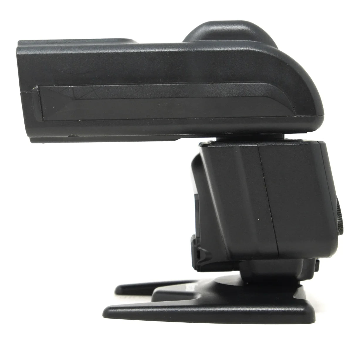 Used Nissin i60 TTL flash for Fuji X Mount - side angle