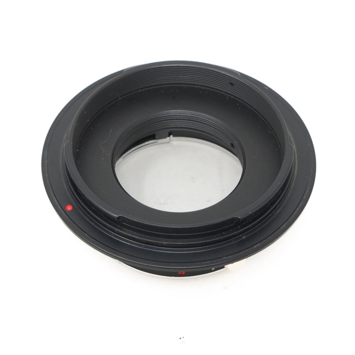 Used Novoflex Lens Adaptor Nikon Lens to Fuji G-Mount - bottom angle